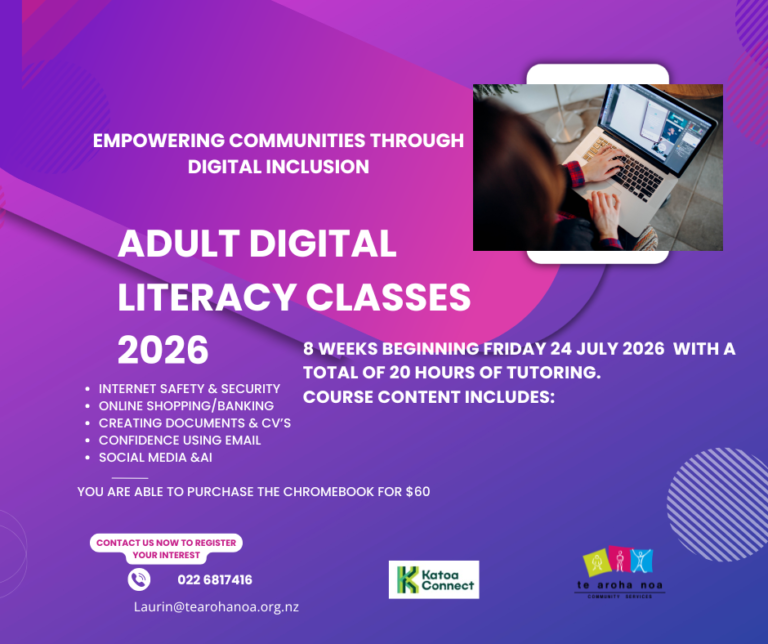 Adult Literacy Classes (Facebook Post)