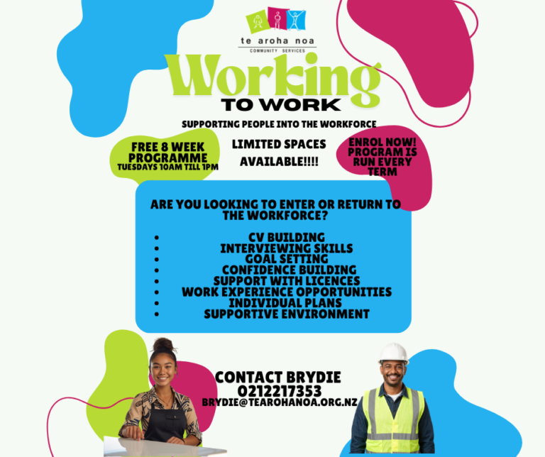 Working to work (Facebook Post)